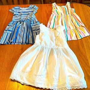 Girls 4T Summer Dress Bundle | 3 Pieces
